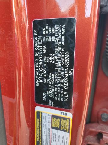 2022 KIA SOUL LX #3303817445