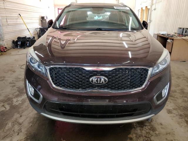 2016 KIA SORENTO EX - 5XYPHDA58GG031526