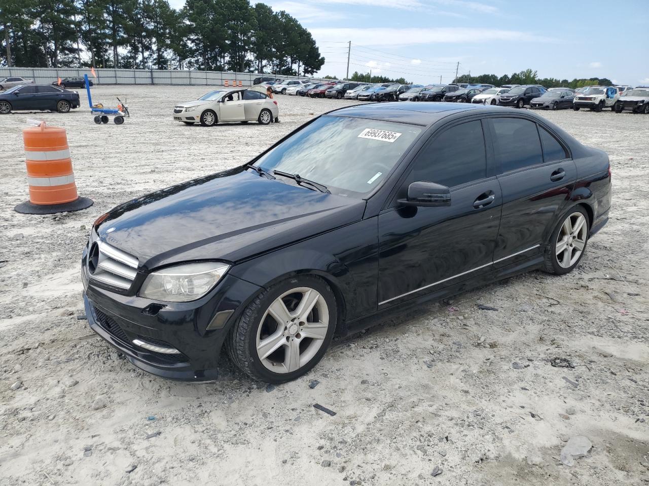 MERCEDES-BENZ C-CLASS 300 4MATIC