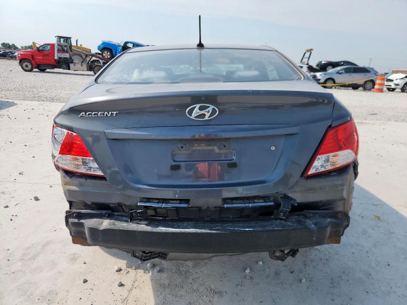 2013 HYUNDAI ACCENT GLS #3234532040