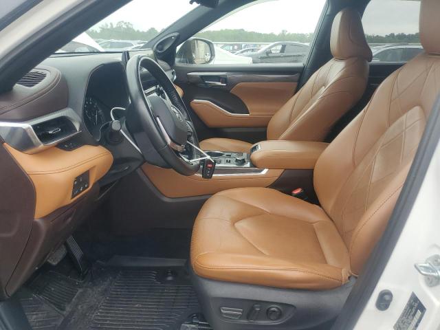 2021 TOYOTA HIGHLANDER 5TDFZRBH8MS137388