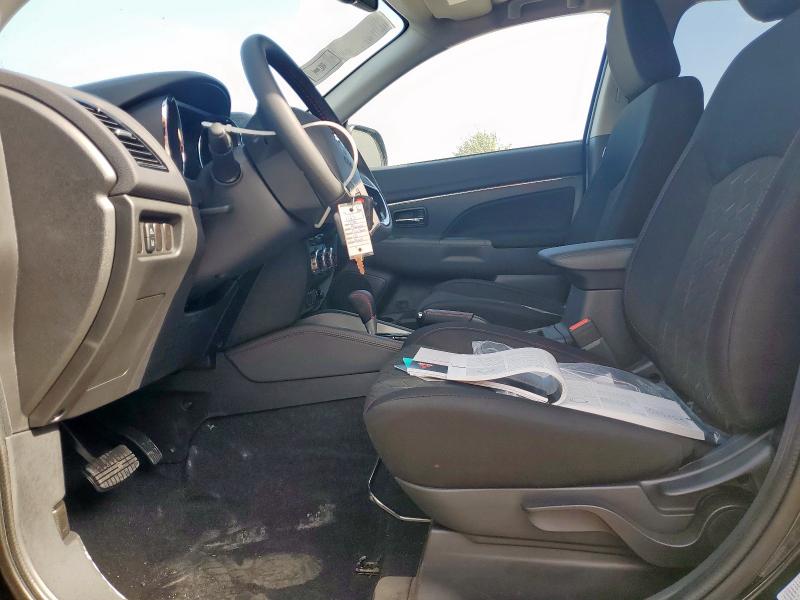 2025 MITSUBISHI OUTLANDER SPORT S JA4ARUAU5SU004165