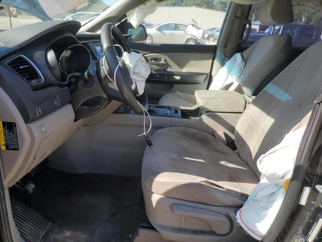 2016 KIA SEDONA L KNDMA5C17G6144572