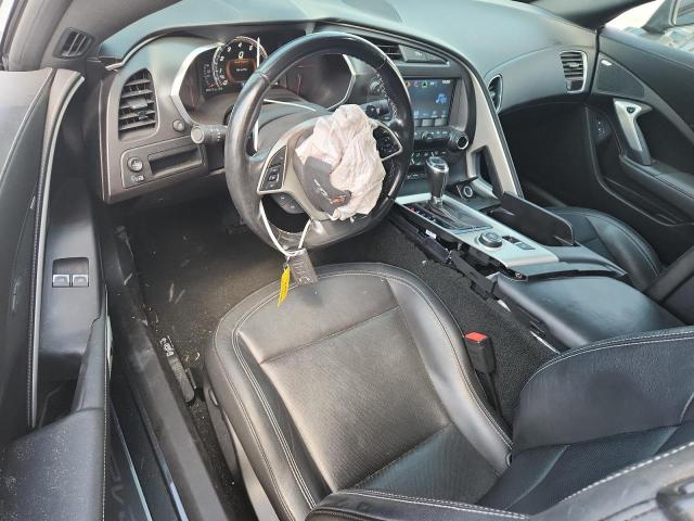 2018 CHEVROLET CORVETTE STINGRAY 1LT 1G1YB2D72J5100517