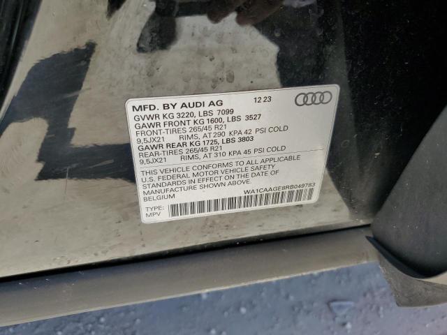 2024 AUDI Q8 E-TRON #3317008255