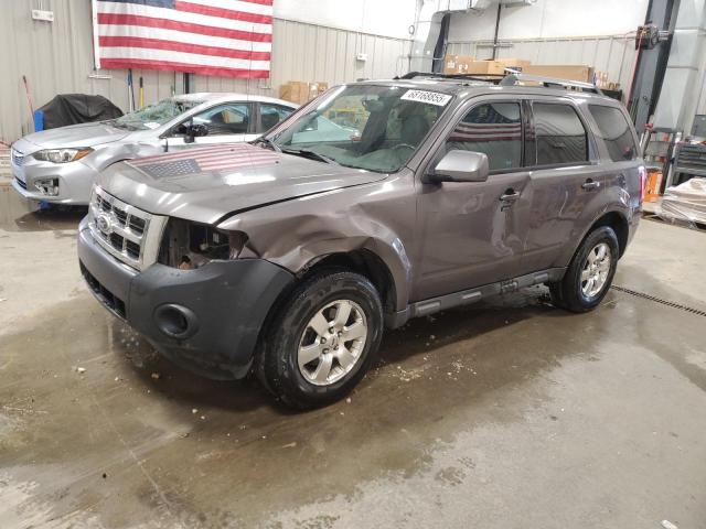 2012 FORD ESCAPE LIM - 1FMCU9E77CKC09607