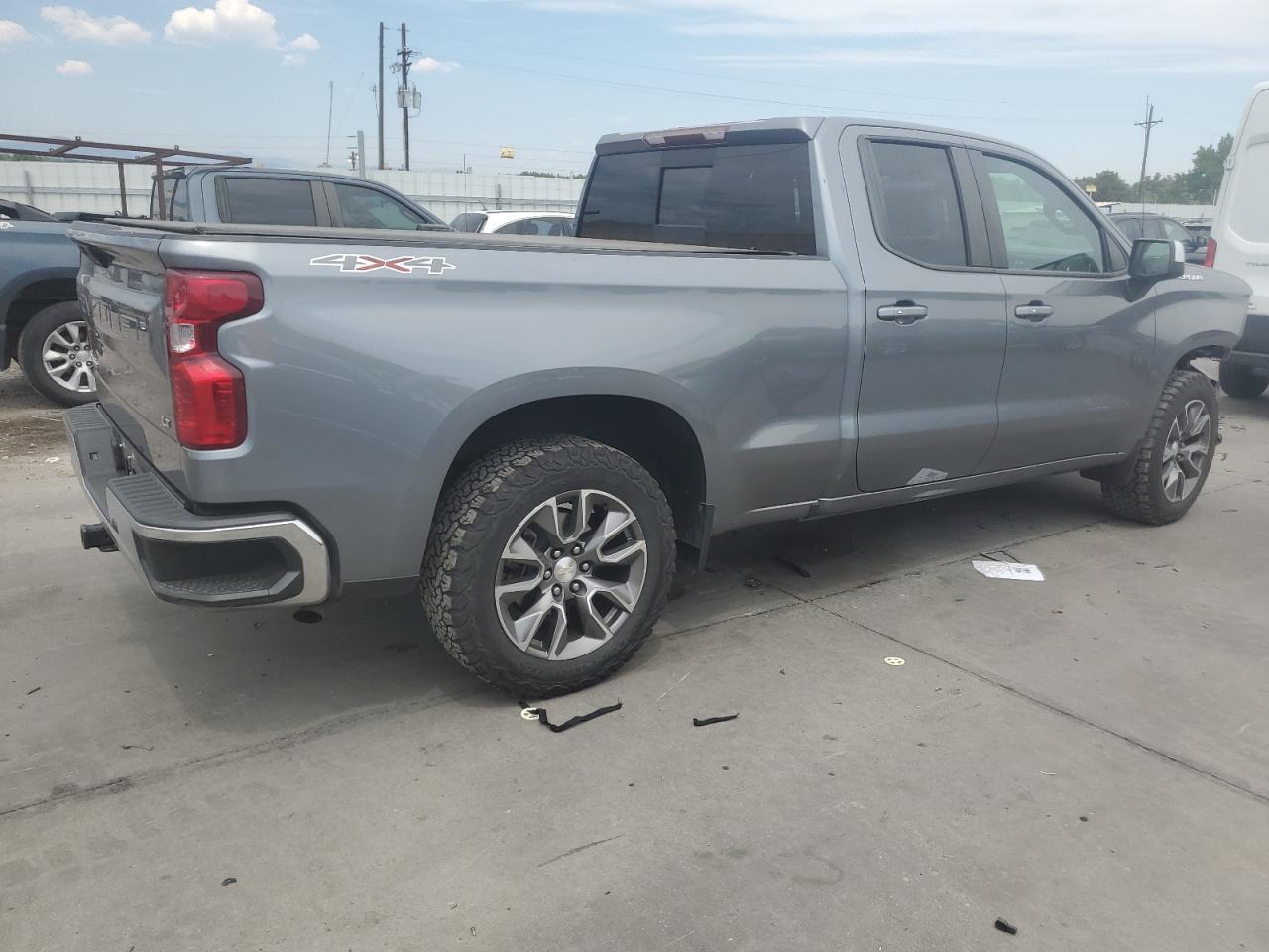 CHEVROLET SILVERADO K1500 LT