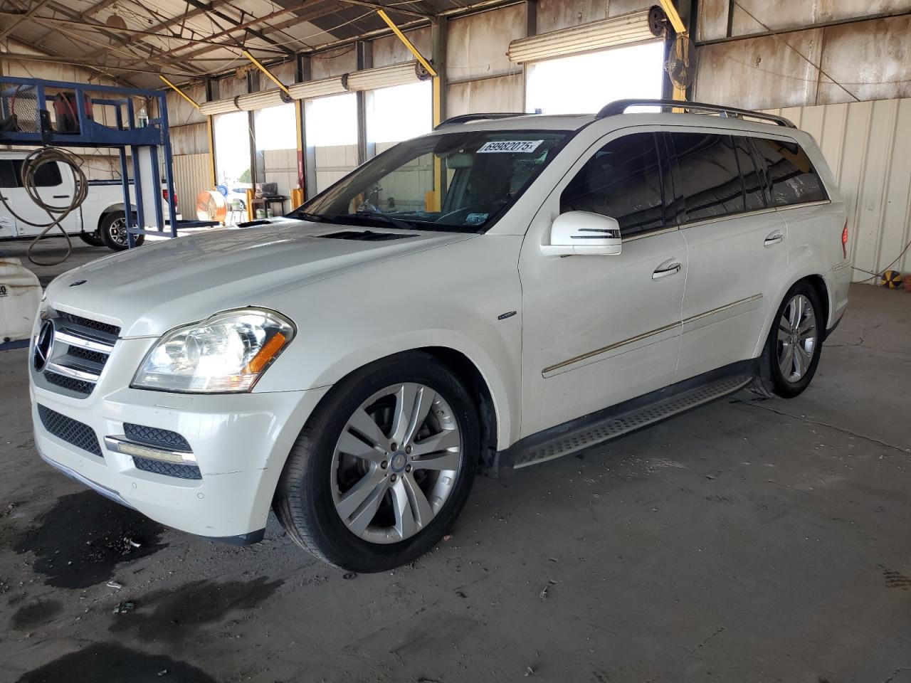MERCEDES-BENZ GL-CLASS 350 BLUETEC