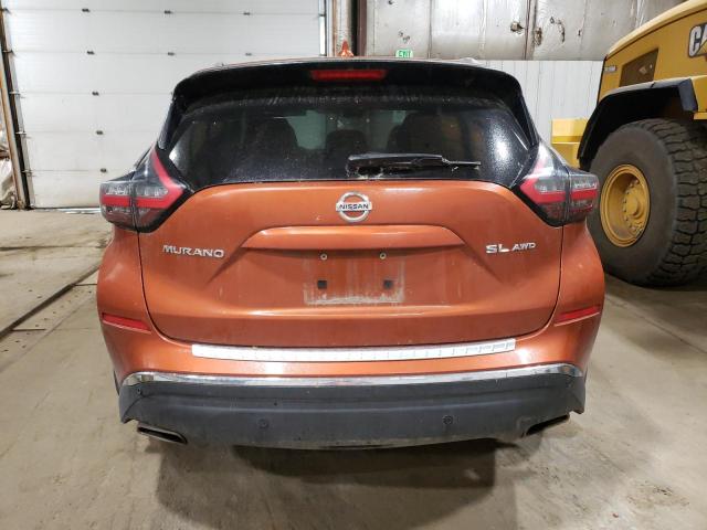 2020 NISSAN MURANO SL 5N1AZ2CS9LN108915