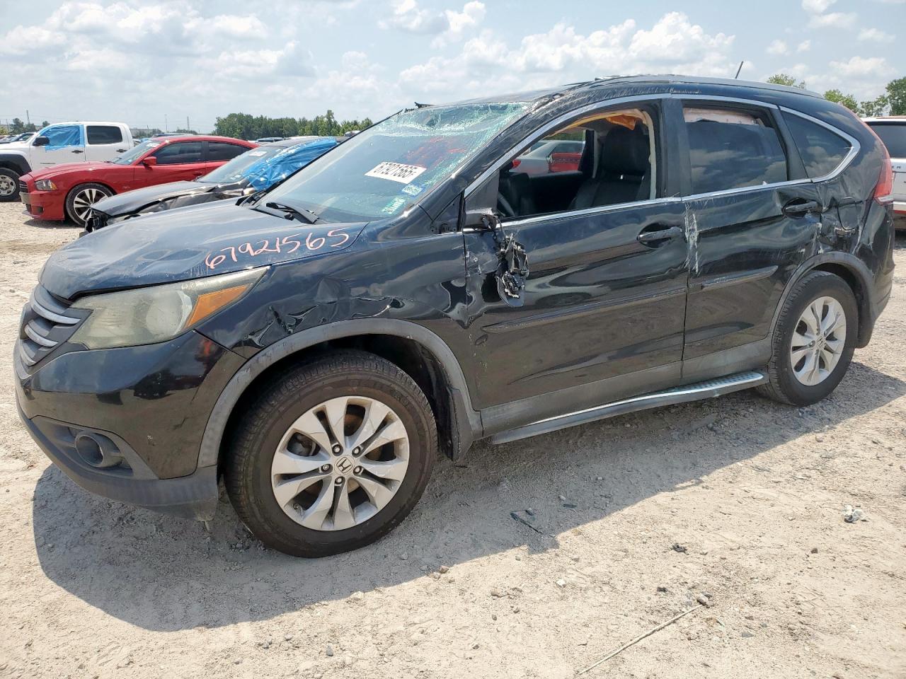 HONDA CR-V EXL
