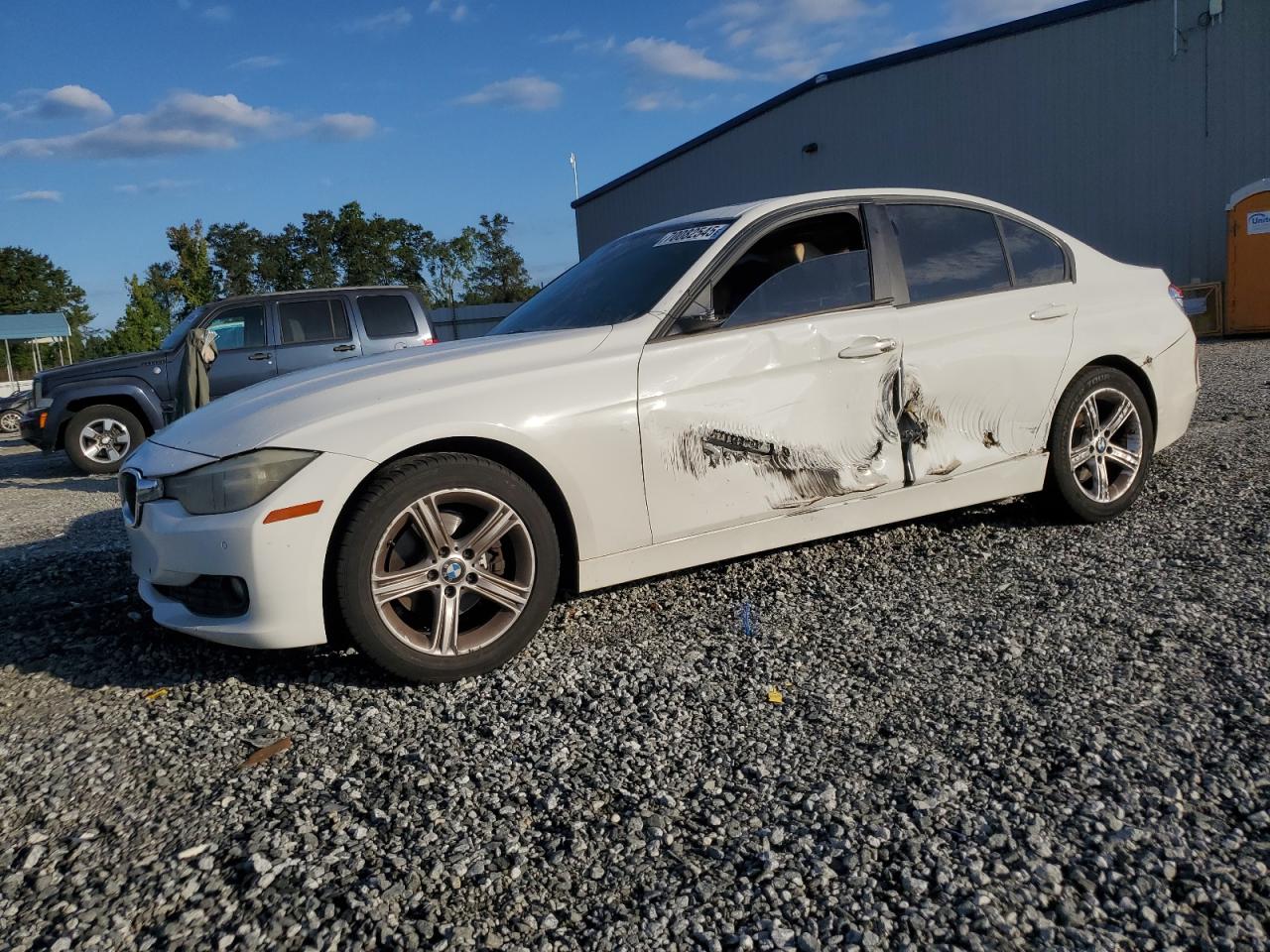  Salvage BMW 3 Series