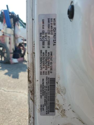 2018 RAM PROMASTER ZFBERFAB9J6K06594