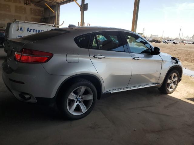 BMW X6 XDRIVE3 2009 silver 4dr spor gas 5UXFG43539L223048 photo #4