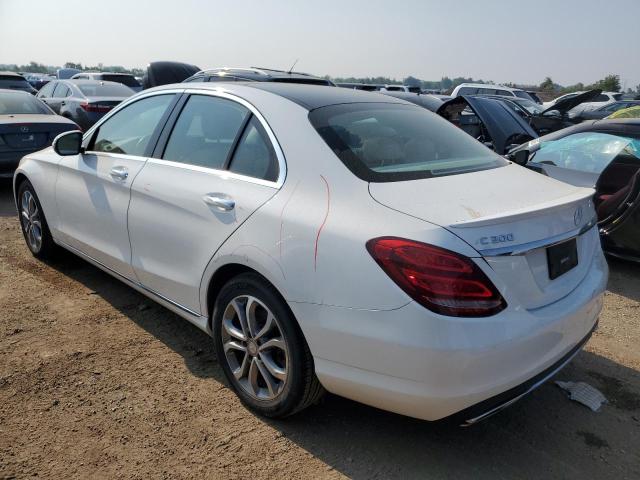 2017 MERCEDES-BENZ C 300 4MAT 55SWF4KB7HU204935