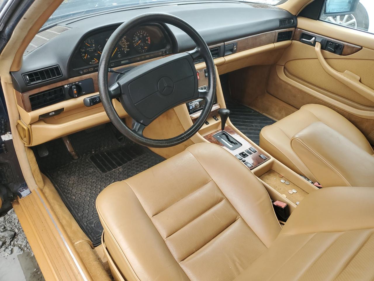 Lot #3280518146 1988 MERCEDES-BENZ 560 SEC