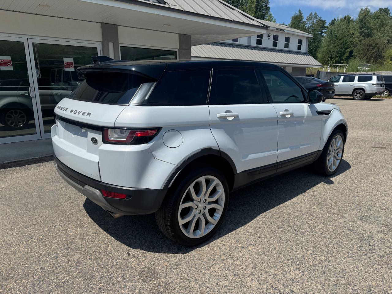 LAND ROVER RANGE ROVER SE