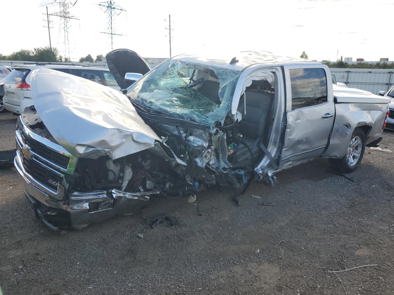 CHEVROLET SILVERADO K1500 LTZ