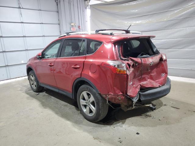 2015 TOYOTA RAV4 XLE 2T3RFREV4FW364506
