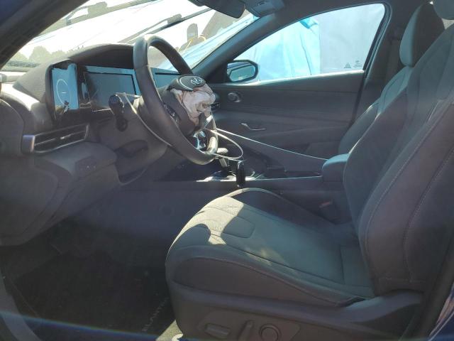 2021 HYUNDAI ELANTRA SEL 5NPLN4AG2MH015979