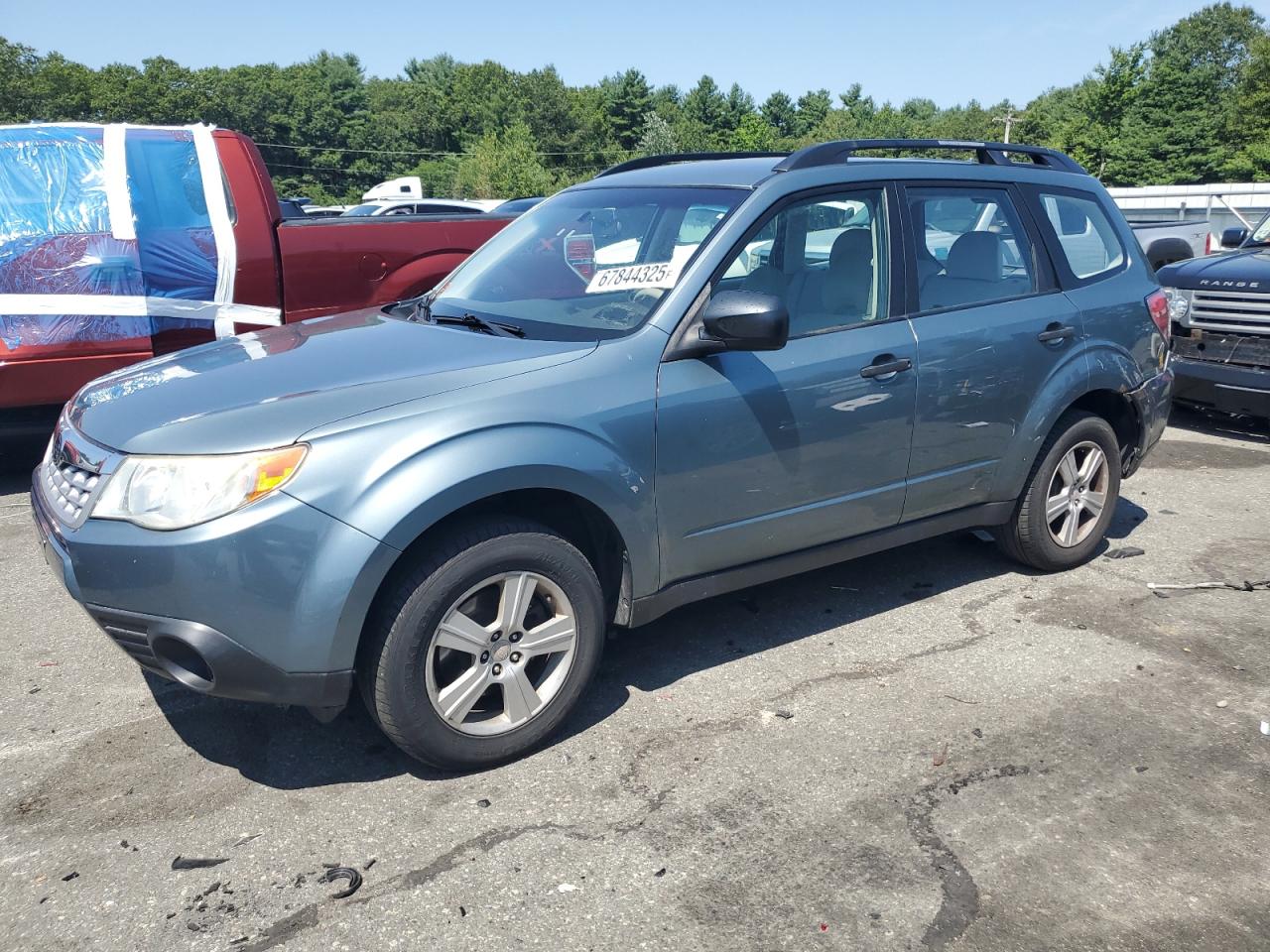 SUBARU FORESTER 2.5X