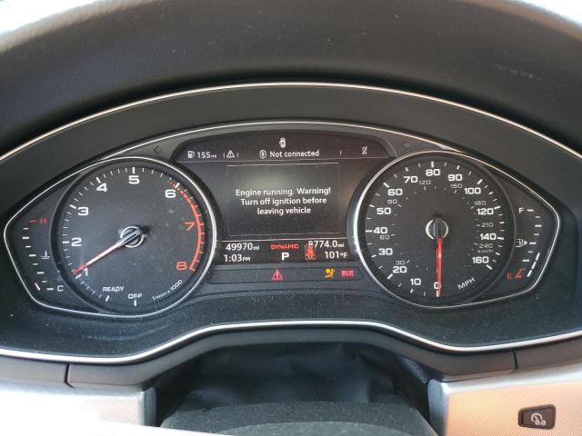 2018 AUDI A4 PREMIUM - WAUKMAF43JA090427