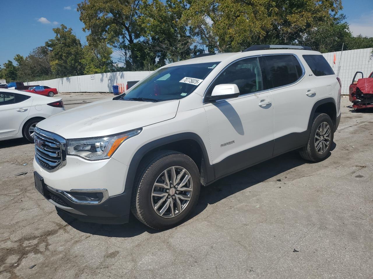  Salvage GMC Acadia