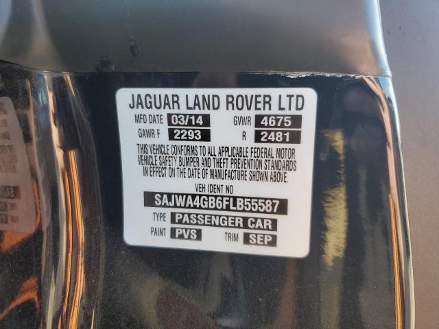 2015 JAGUAR XK SAJWA4GB6FLB55587