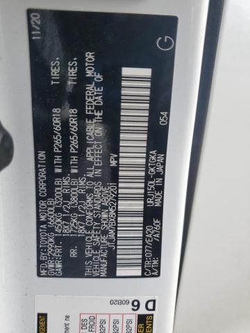 2021 LEXUS GX 460 PRE JTJAM7BX8M5279201