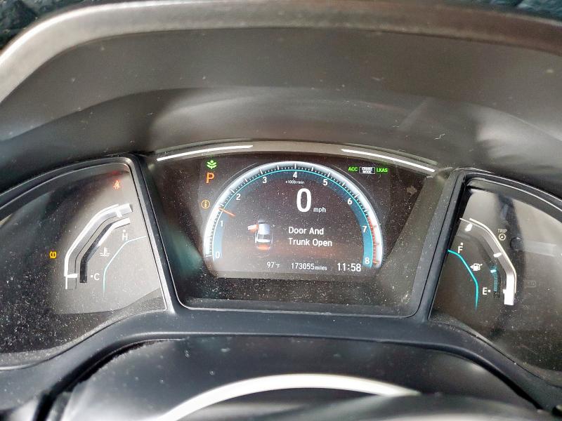 2019 HONDA CIVIC LX 19XFC2F60KE042879