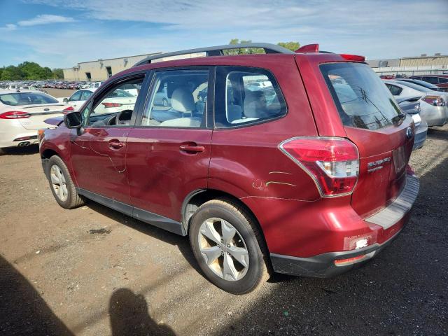 2016 SUBARU FORESTER 2 JF2SJABC5GH460058