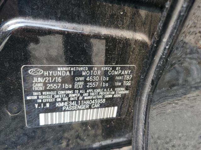 2017 HYUNDAI SONATA HYB KMHE34L11HA045958