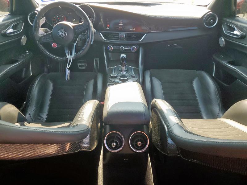 2017 ALFA ROMEO GIULIA QUA ZARFAEAV1H7556681