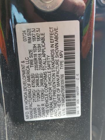 2025 HONDA CR-V EXL - 7FARS4H79SE009766