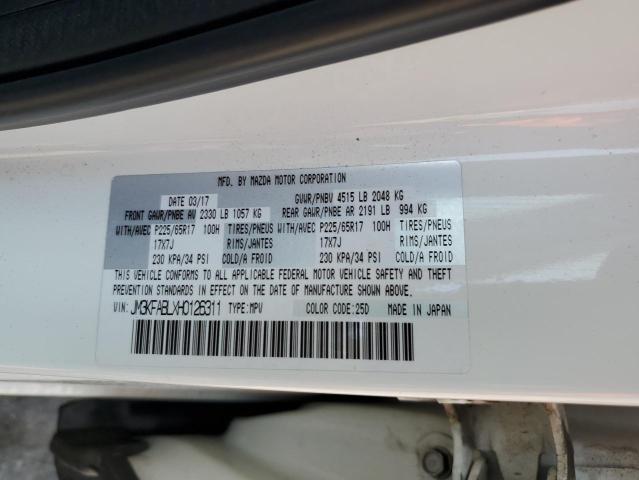 2017 MAZDA CX-5 SPORT JM3KFABLXH0126311