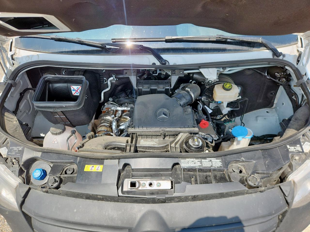 Lot #3302010047 2025 MERCEDES-BENZ SPRINTER 2