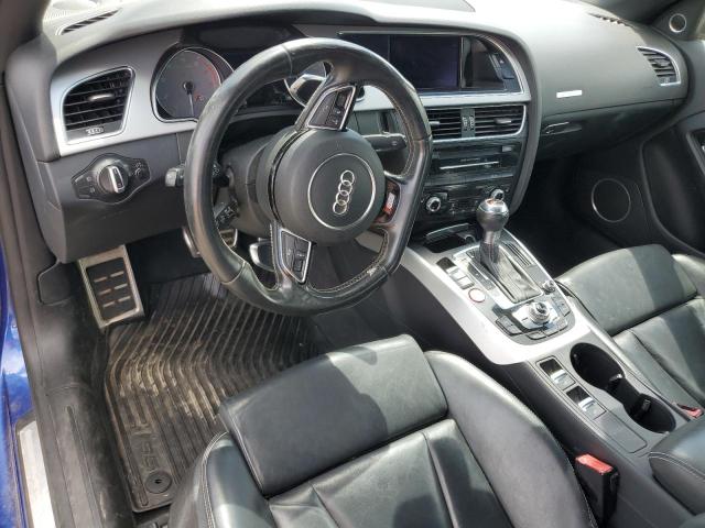 2015 AUDI S5 PREMIUM WAUCGAFH4FN009918