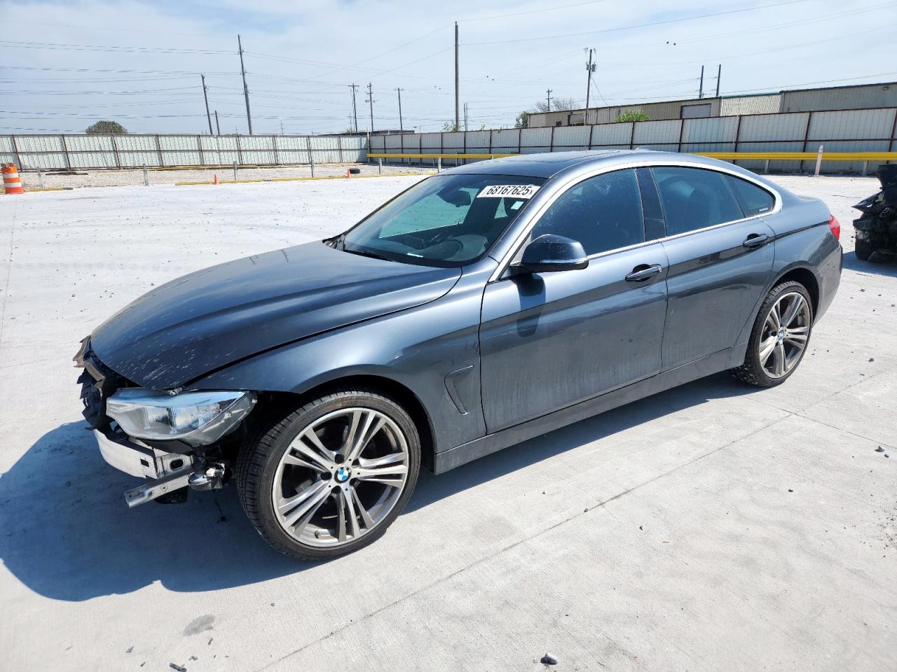 BMW 4 SERIES GRAN COUPE GRAN COUPE