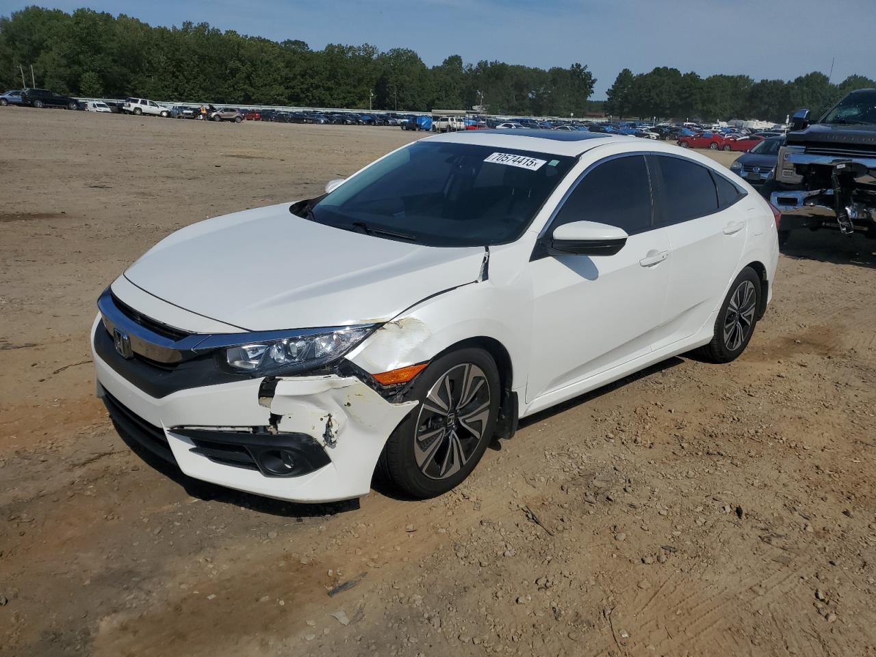 HONDA CIVIC EX