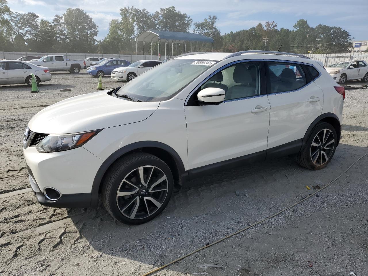 NISSAN ROGUE SPORT S