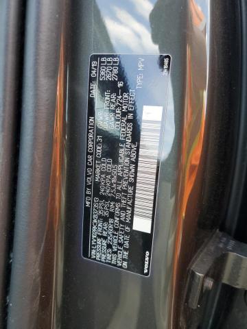 2019 VOLVO XC60 T5 LYV102RK3KB373513