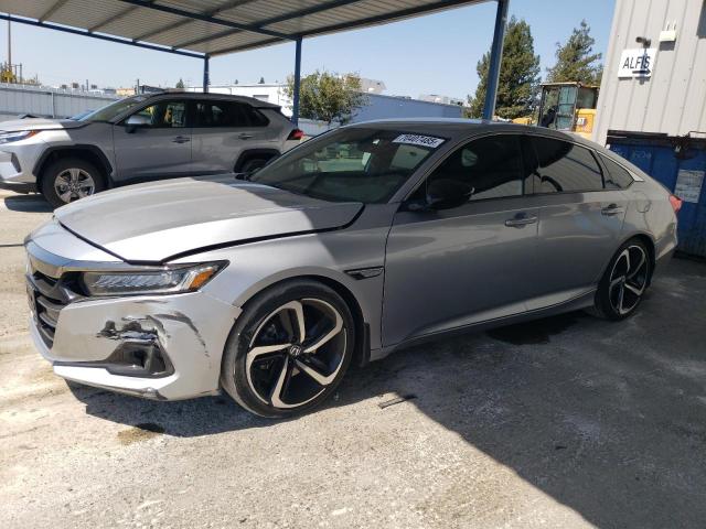 2021 HONDA ACCORD SPO - 1HGCV1F39MA104381