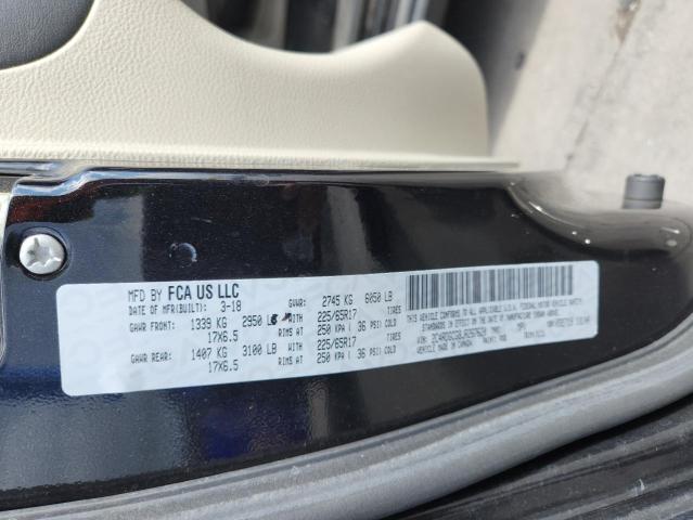2018 DODGE GRAND CARA 2C4RDGCG8JR267620