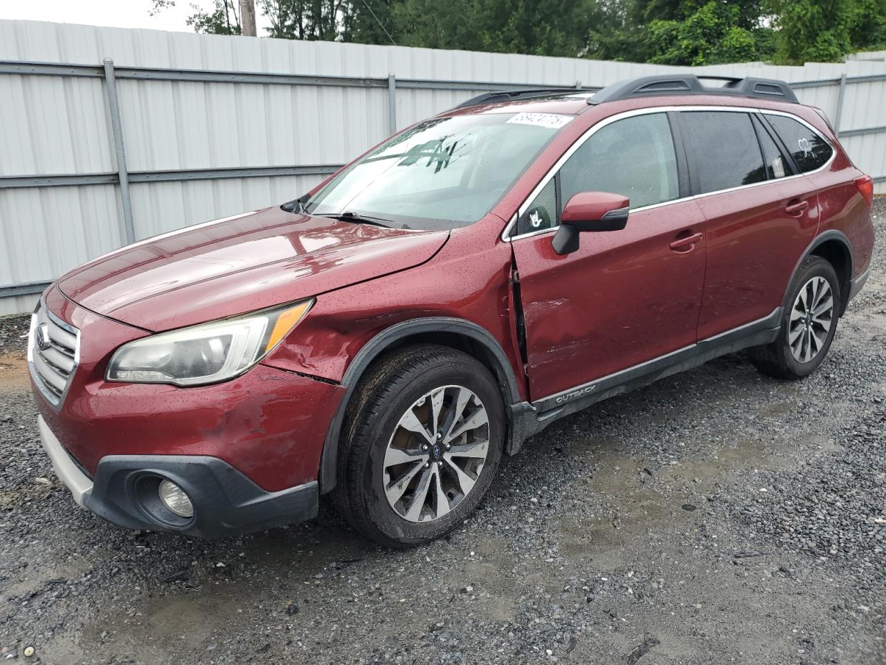 SUBARU OUTBACK 2.5I LIMITED