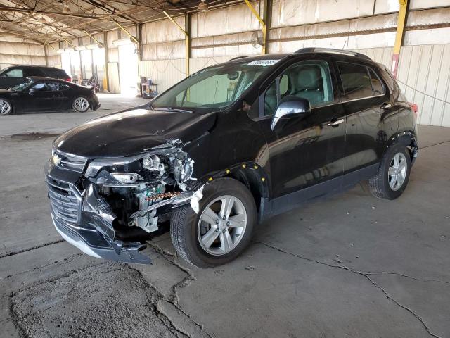 CHEVROLET TRAX 1LT 2020 black  gas KL7CJLSBXLB002628 photo #1