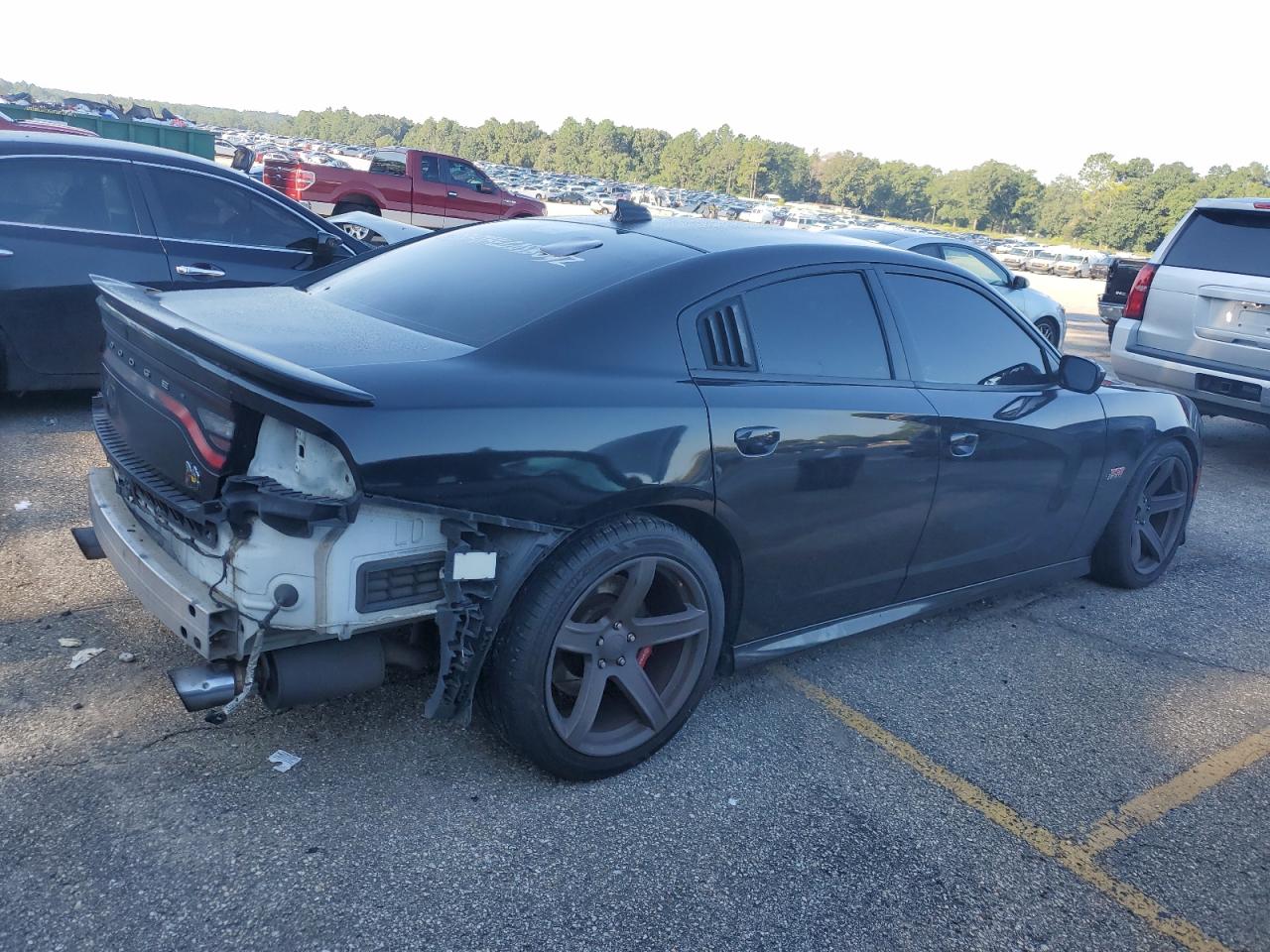 DODGE CHARGER SCAT PACK
