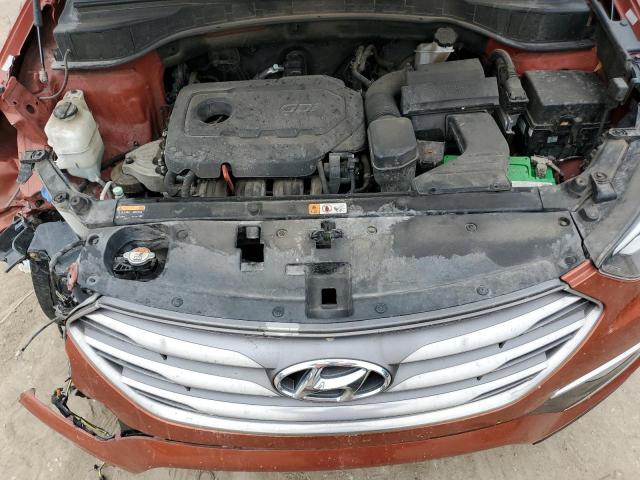 2017 HYUNDAI SANTA FE SPORT - 5XYZUDLB8HG487843
