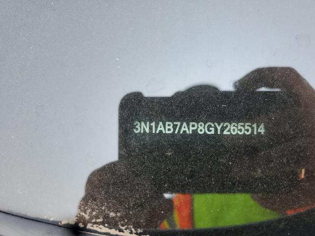 2016 NISSAN SENTRA S - 3N1AB7AP8GY265514