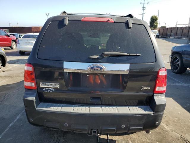 2011 FORD ESCAPE LIMITED - 1FMCU9EG3BKB59805