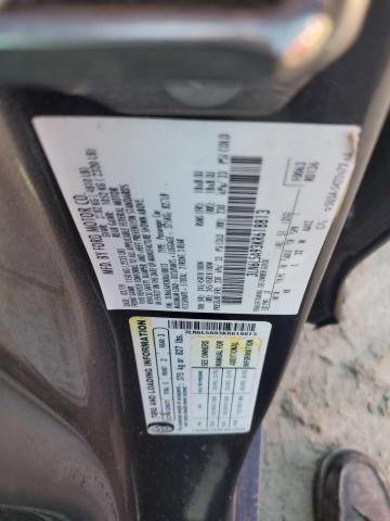 2019 LINCOLN MKZ 3LN6L5A93KR618813