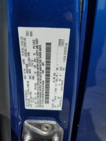 2017 FORD ESCAPE SE - 1FMCU9GD7HUC21626